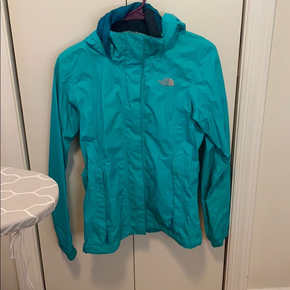 Rain jacket